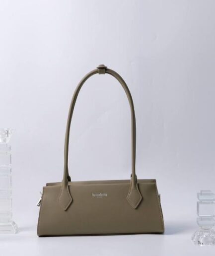 East-west baguette bag - Sage