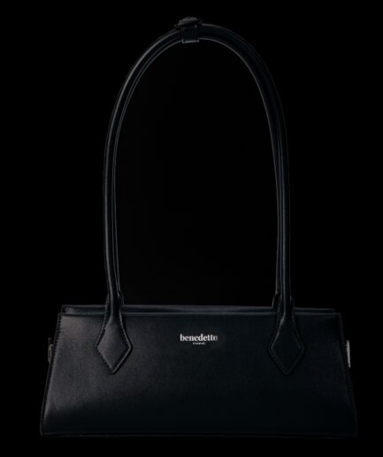 East-west baguette bag - Black
